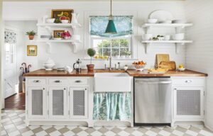 8 Kitchens with Unique Charm!