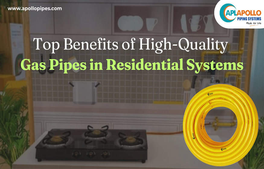 gas pipes